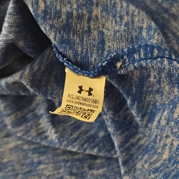 Under Armour Women's Blue Performance Top - Picture 10 of 10